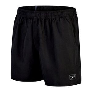 Speedo Mens Prime Leisure Swim Shorts / Black